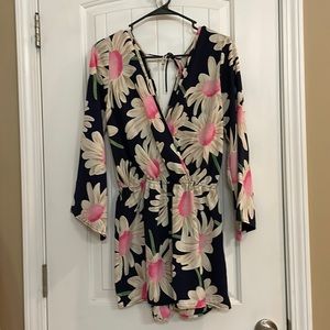 Cute ladies large romper by Black bead